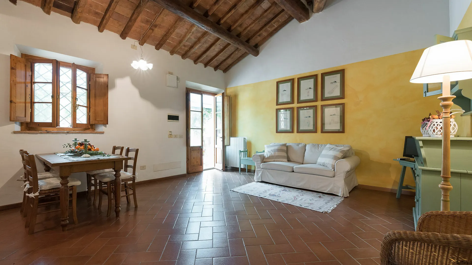 Apartment Podere Torricella Montespertoli Italy